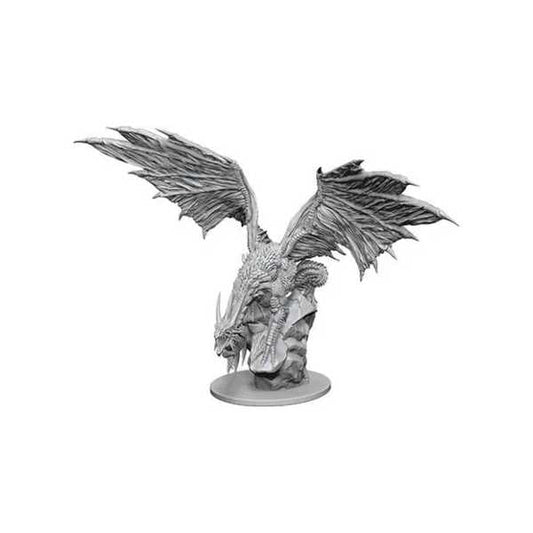 Silver Dragon Pathfinder Battles Deep Cuts Unpainted Miniatures W12 5 Miniature Game by Wiz Kids 1