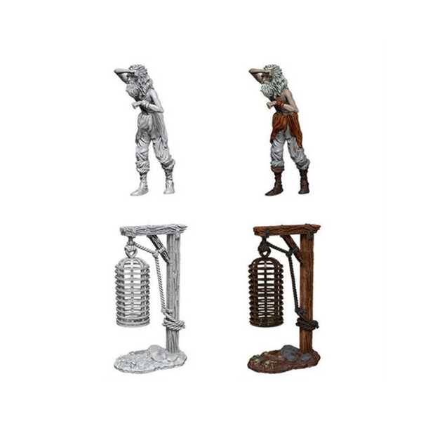 WizKids Deep Cuts: Hanging Cage