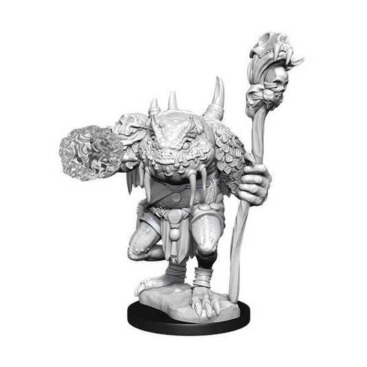 Green Slaad D and D Nolzurs Marvelous Unpainted Miniatures W12 5 Miniature Game by Wiz Kids 1