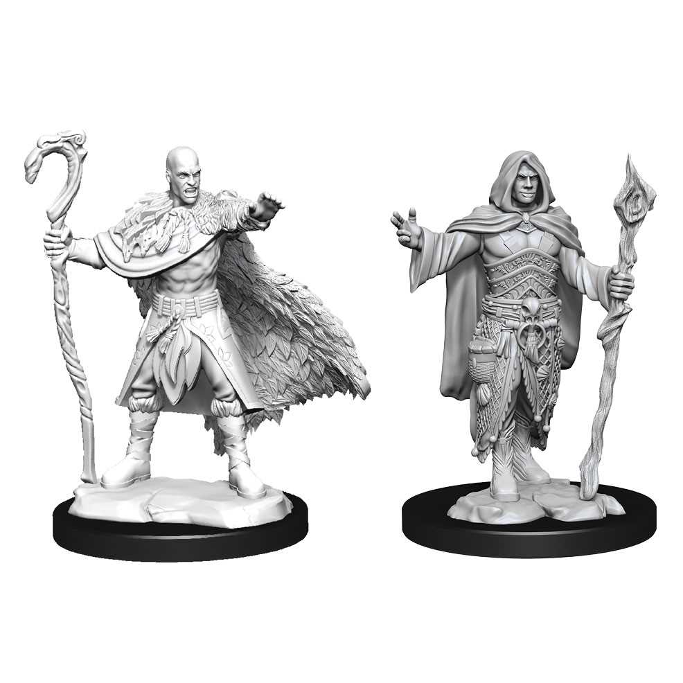 D&D Nolzur's Marvelous Miniatures: Human Druid Male 1