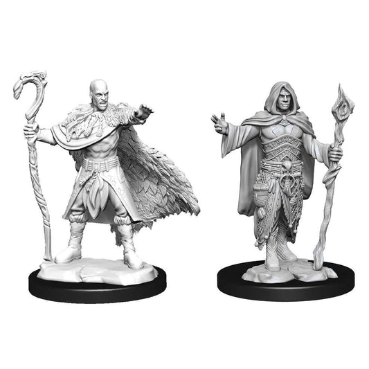 D&D Nolzur's Marvelous Miniatures: Human Druid Male 1