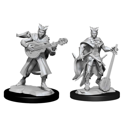 D&D Nolzur's Marvelous Miniatures: Tiefling Bard Female 1