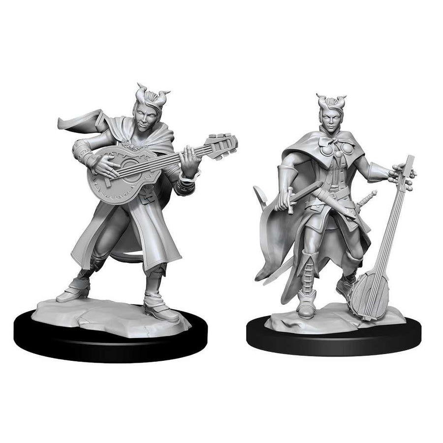 D&D Nolzur's Marvelous Miniatures: Tiefling Bard Female