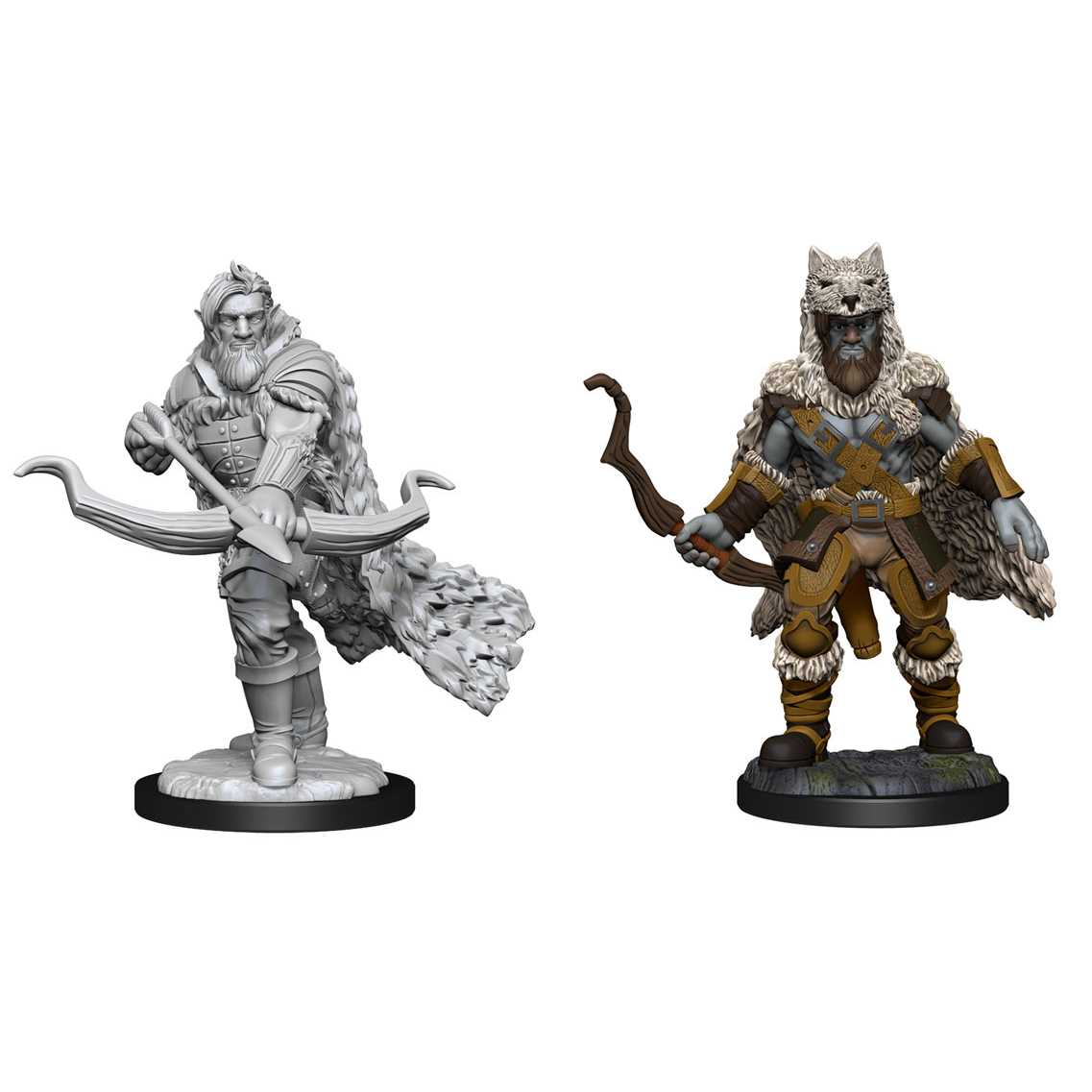 D&D Nolzur's Marvelous Miniatures: Firbolg Ranger Male 1