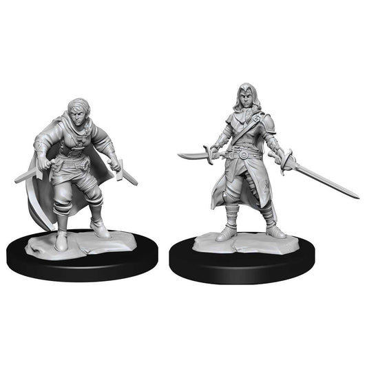 D&D Nolzur's Marvelous Miniatures: Half-Elf Rogue Female 1