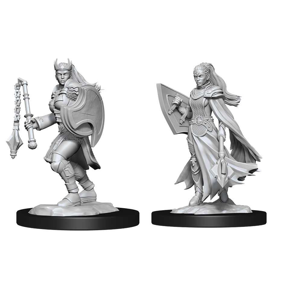 D&D Nolzur's Marvelous Miniatures: Kalashtar Cleric Female 1