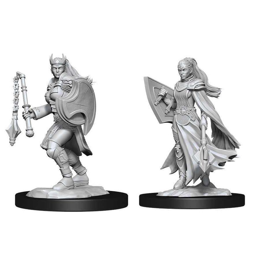 D&D Nolzur's Marvelous Miniatures: Kalashtar Cleric Female