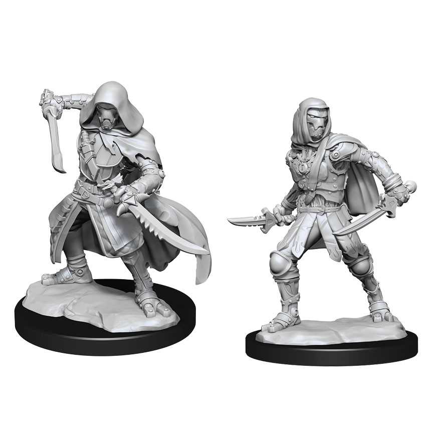 D&D Nolzur's Marvelous Miniatures: Warforged Rogue 1