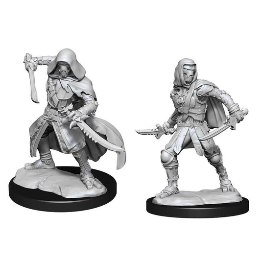 D&D Nolzur's Marvelous Miniatures: Warforged Rogue 1