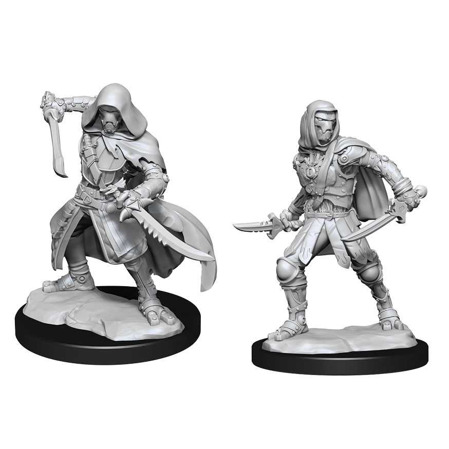 D&D Nolzur's Marvelous Miniatures: Warforged Rogue