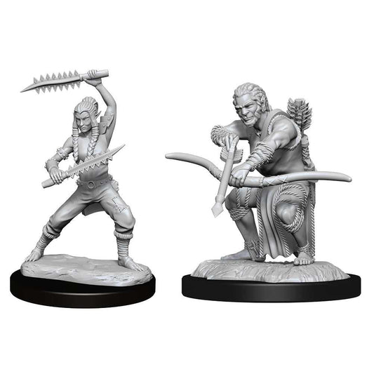 D&D Nolzur's Marvelous Miniatures: Wildhunt Shifter Ranger 1