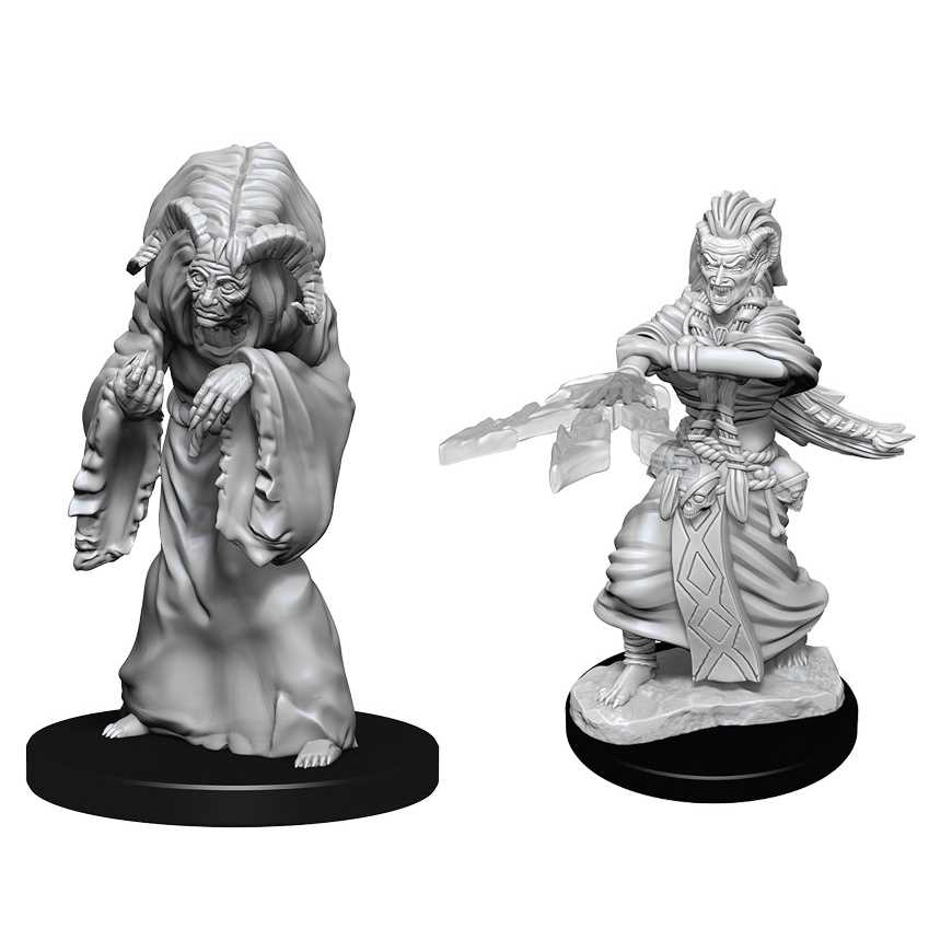 D&D Nolzur's Marvelous Miniatures: Night Hag & Dusk Hag