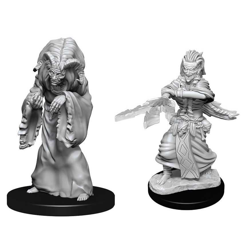 D&D Nolzur's Marvelous Miniatures: Night Hag & Dusk Hag 1