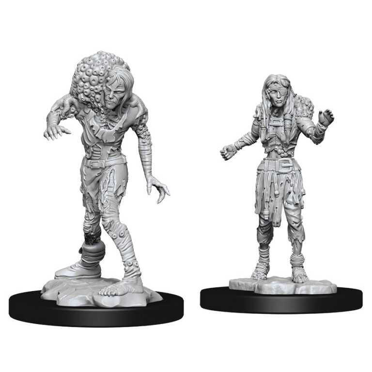 D&D Nolzur's Marvelous Miniatures: Drowned Assassin & Drowned Ascetic