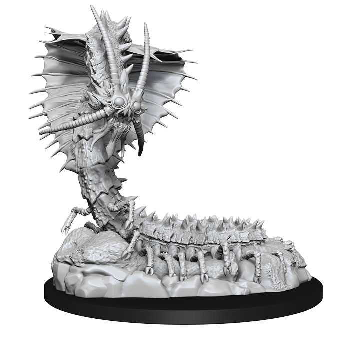 D&D Nolzur's Marvelous Miniatures: Young Remorhaz 1