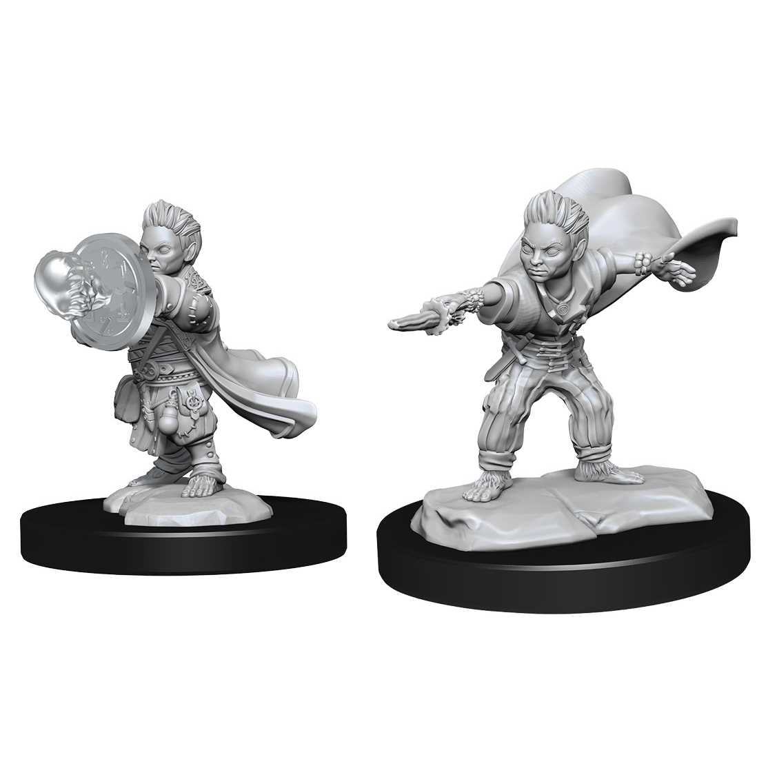 Pathfinder Deepcuts: Halfling Wizard Male 1