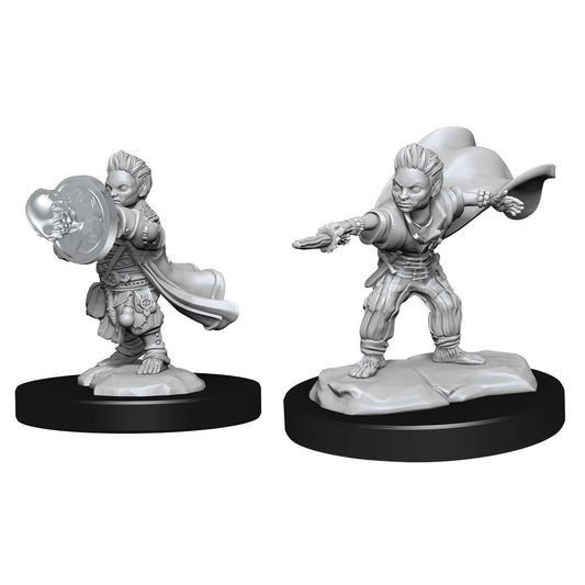 Pathfinder Deepcuts: Halfling Wizard Male 1