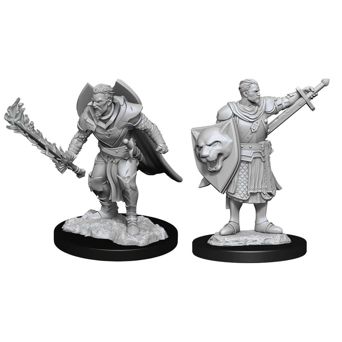 Pathfinder Deepcuts: Human Champion Male 1
