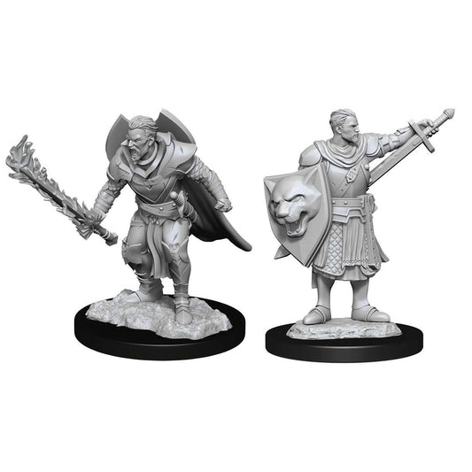 Pathfinder Deepcuts: Human Champion Male 1