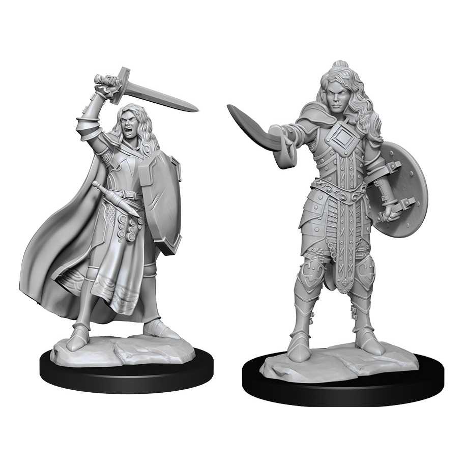 Pathfinder Deepcuts: Human Champion Female 1