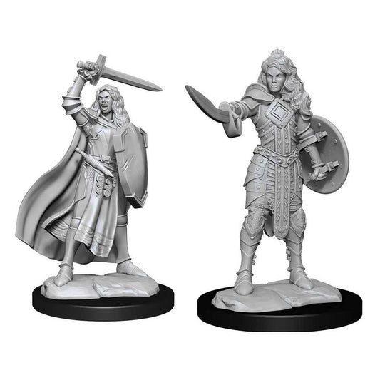 Pathfinder Deepcuts: Human Champion Female 1
