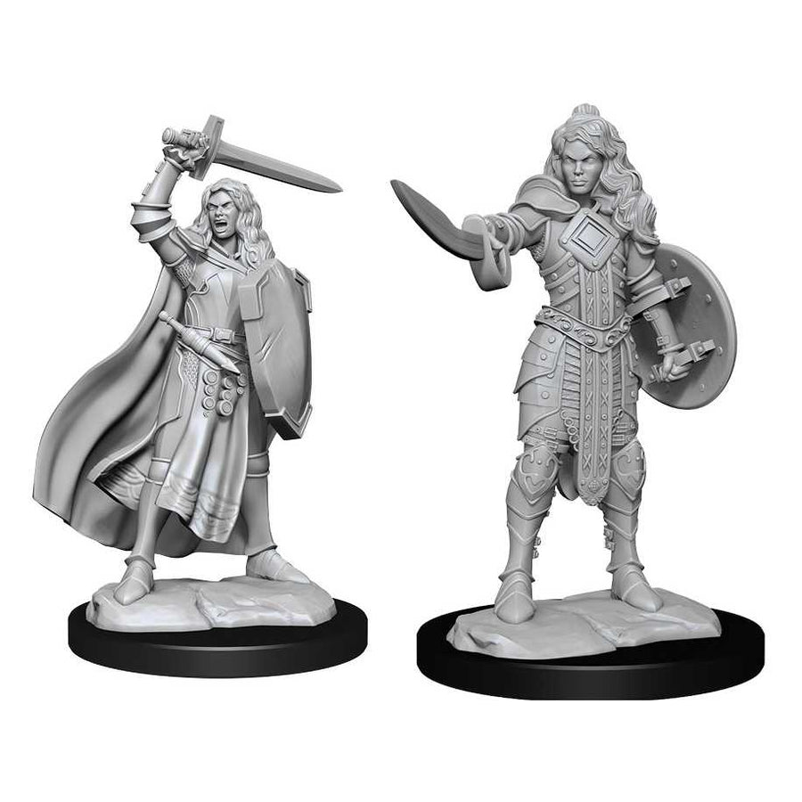 Pathfinder Deepcuts: Human Champion Female