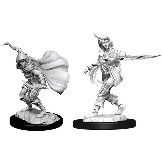 Pathfinder Deepcuts: Human Rogue Female 1