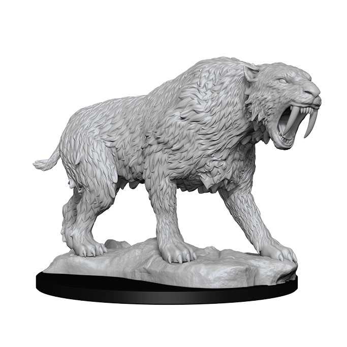 WizKids Deepcuts: Saber-Toothed Tiger