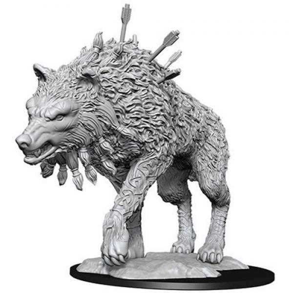 Magic the Gathering Unpainted Miniatures: Cosmo Wolf 1