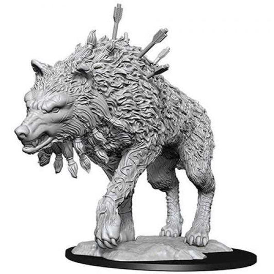Magic the Gathering Unpainted Miniatures: Cosmo Wolf 1