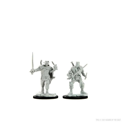 Human Bard Male D and D Nolzurs Marvelous Unpainted Miniatures W15 Miniature Game by Wiz Kids 3