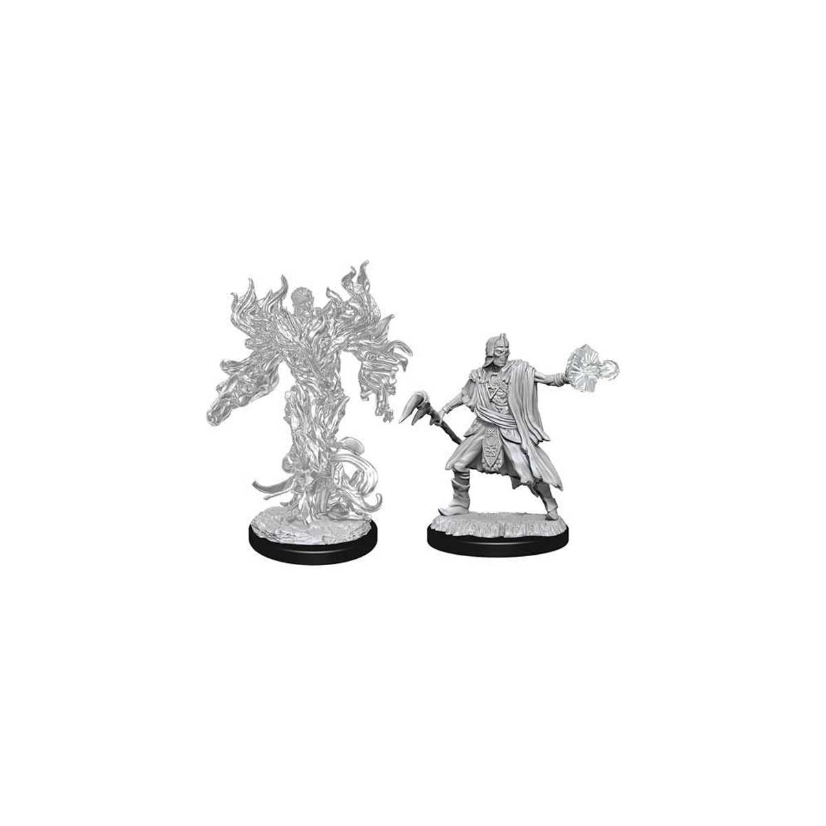 Allip and Deathlock D and D Nolzurs Marvelous Unpainted Miniatures W15 Miniature Game by Wiz Kids 1