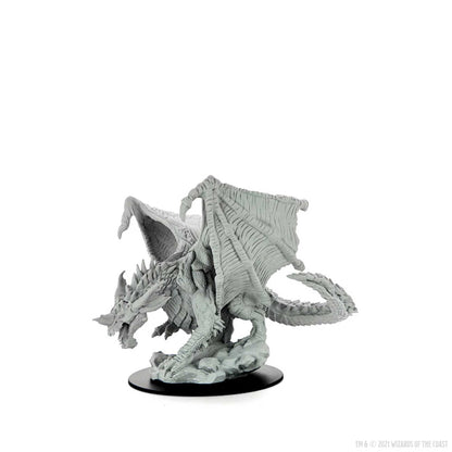 Young Blue Dragon D and D Nolzurs Marvelous Unpainted Miniatures W15 100D and D Miniature Game by Wiz Kids 3