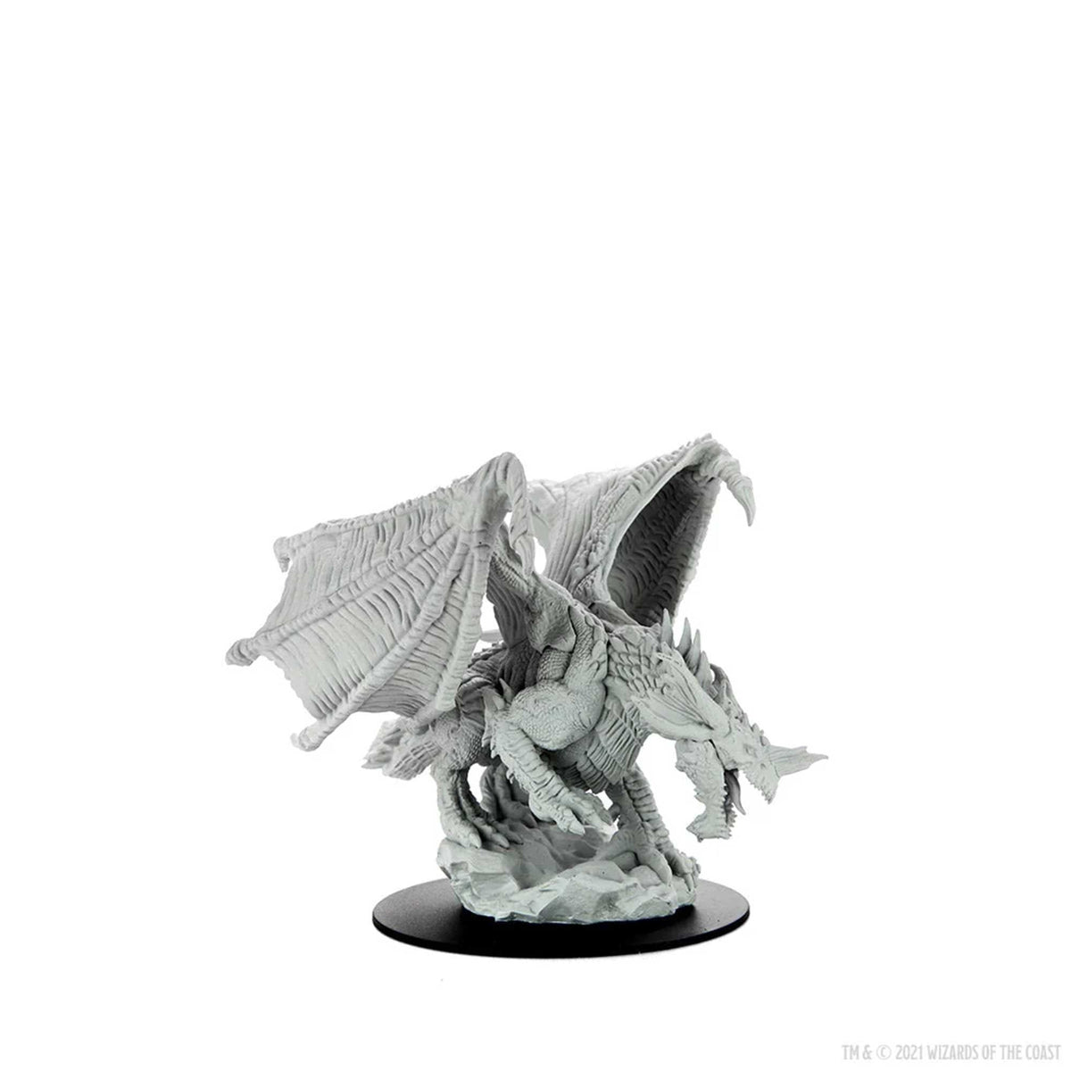 Young Blue Dragon D and D Nolzurs Marvelous Unpainted Miniatures W15 100D and D Miniature Game by Wiz Kids 4