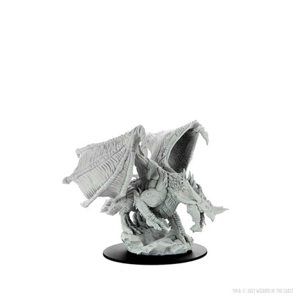 Young Blue Dragon D and D Nolzurs Marvelous Unpainted Miniatures W15 100D and D Miniature Game by Wiz Kids 4