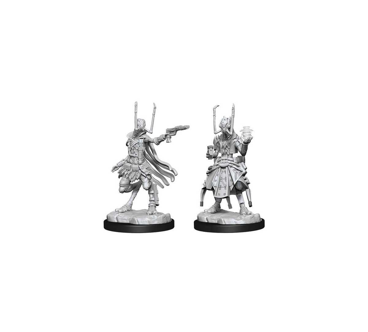 Shirren Technomancer Starfinder Battles Deep Cuts Unpainted Miniatures W15 Miniature Game by Wiz Kids 1