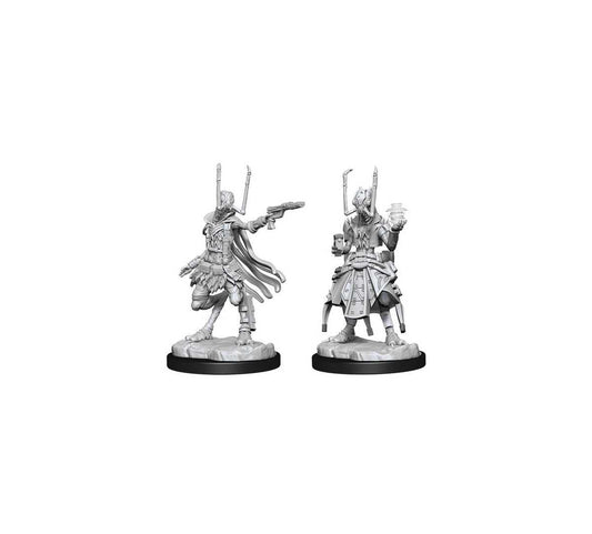 Shirren Technomancer Starfinder Battles Deep Cuts Unpainted Miniatures W15 Miniature Game by Wiz Kids 1