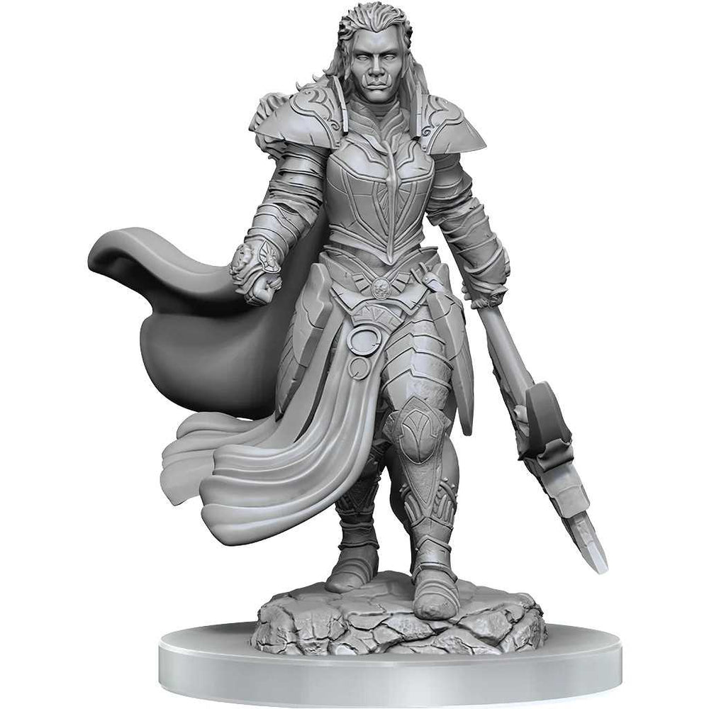 Orc Fighter Female D and D Nolzurs Marvelous Unpainted Miniatures W20 Miniature Game by Wiz Kids 2