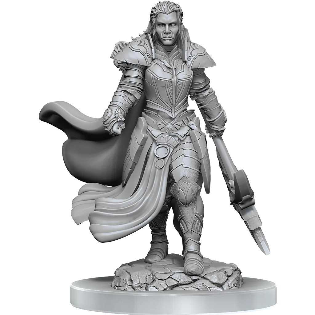 Orc Fighter Female D and D Nolzurs Marvelous Unpainted Miniatures W20 Miniature Game by Wiz Kids 2