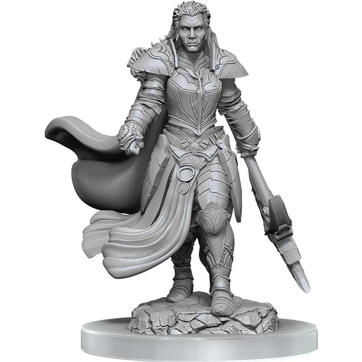 Orc Fighter Female D and D Nolzurs Marvelous Unpainted Miniatures W20 Miniature Game by Wiz Kids 2