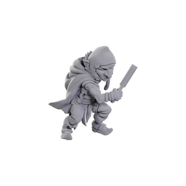 Chetney Pock OPea and Werewolf Critical Role Unpainted Miniatures W23 Miniature Game by Wiz Kids 2
