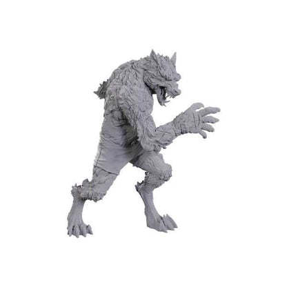 Chetney Pock OPea and Werewolf Critical Role Unpainted Miniatures W23 Miniature Game by Wiz Kids 3