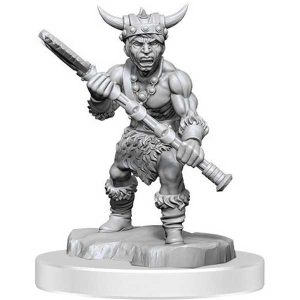 D&D Nolzur's Marvelous Unpainted Miniatures: Halfling Barbarians 1