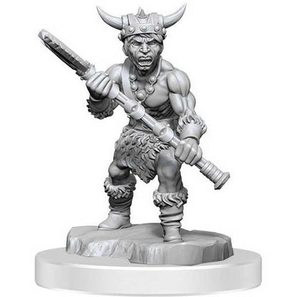 D&D Nolzur's Marvelous Unpainted Miniatures: Halfling Barbarians 1