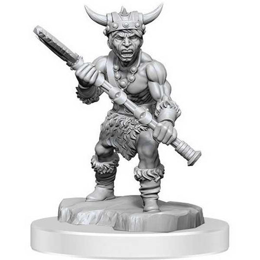 D&D Nolzur's Marvelous Unpainted Miniatures: Halfling Barbarians 1