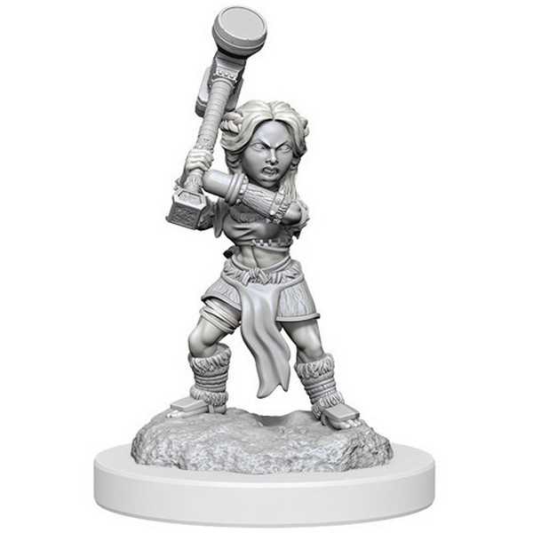 D&D Nolzur's Marvelous Unpainted Miniatures: Halfling Barbarians 2