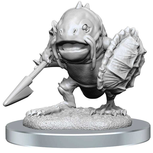 Locathah and Seal D and D Nolzurs Marvelous Unpainted Miniatures W20 Miniature Game by Wiz Kids 1