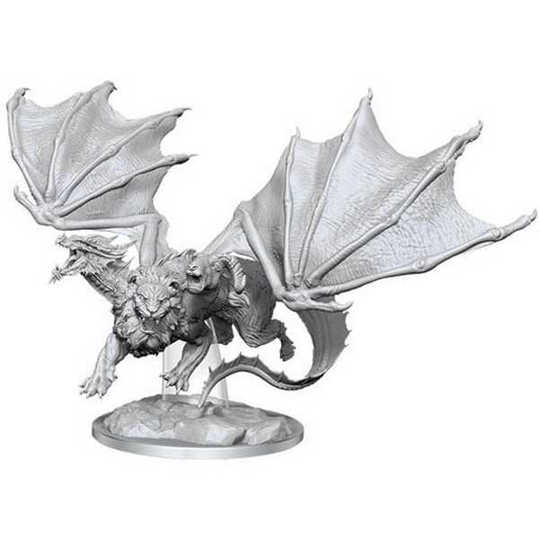 D&D Nolzur's Marvelous Unpainted Miniatures: Chimera