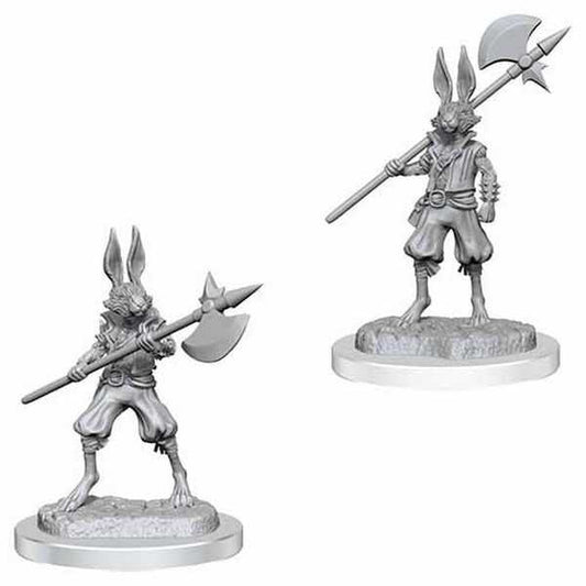 Harengon Brigands D and D Nolzurs Marvelous Unpainted Miniatures W18 Miniature Game by Wiz Kids 1