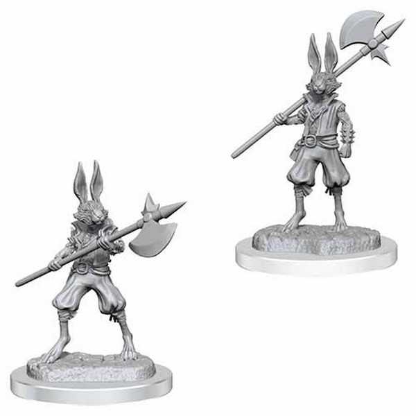 D&D Nolzur's Marvelous Unpainted Miniatures: Harengon Brigands